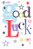 Bursting with playful optimism, this boldly designed good luck card feels as spirited as a walk through Surbiton's vibrant community. The words charm the viewer in an array of colours-pastel blues mingle with earthy reds, leafy greens, and plush violets, each letter bringing its own artistic flair, like petals in a hand-gathered local bouquet. Lively pops of navy, lilac, and lemony lime star-shapes seem to swirl across the crisp white paper, echoing the sparkle of dreams imagined under Surbiton's night sky. The flat, lovely smoothness of the cardstock invites a gentle touch, reminiscent of high-quality greeting cards from a beloved local shop. Whether it's handed to a friend embarking on a new adventure, a student preparing for exams, or a colleague's farewell, the card is a heartfelt expression of hope, confidence, and standing together-a small token of Surbiton's neighborly encouragement and joy.